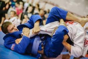 Jiu Jitsu training benefits