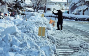 How to manage snow and ice buildup on walkways